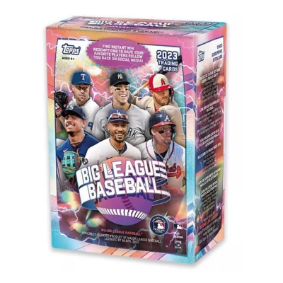 2023 Topps MLB Big League Baseball Trading Card Blaster Box