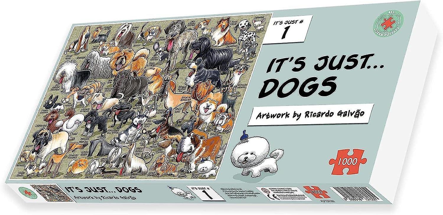 It's Just...Dogs! Jigsaw Puzzle (1000 Pieces)