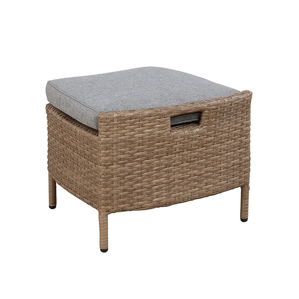 Kokoli AllWeather Wicker Conversation Set