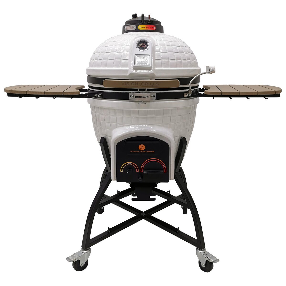 Vision Elite Series XR402 Deluxe 20-Inch Kamado Grill