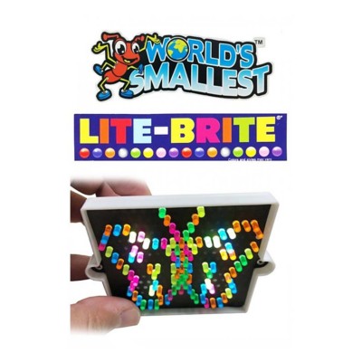 World's Smallest Lite-Brite