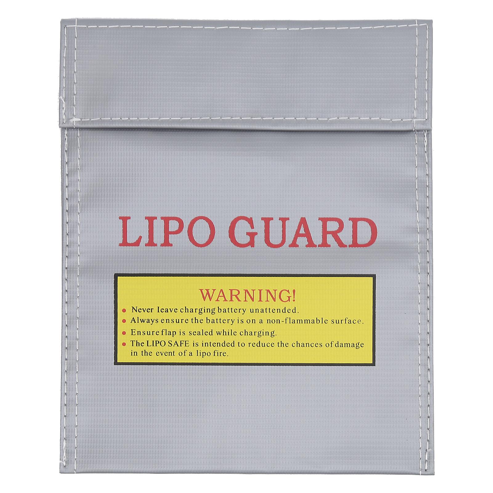 Lipo Battery Protective Bag Fireproof Guard Sleeve Lipo Explosionproof Safety Pouch