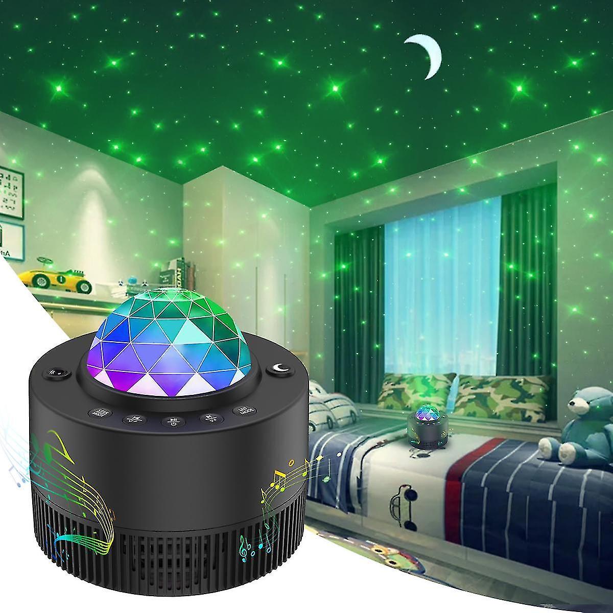 Star Projector Light，led Night Light，galaxy Nebula Ceiling Projector Lamp，with Remote And Timer，for Children And Adults Bedroom Party Best Gift