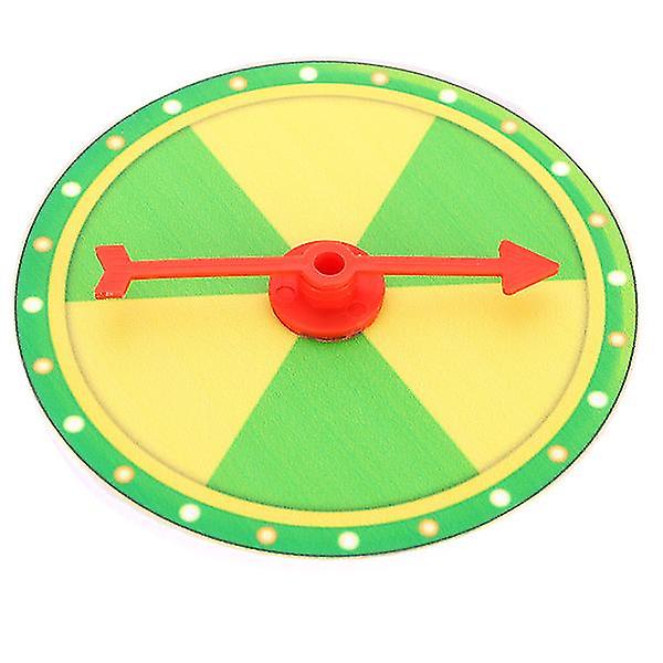 1 Set Of Party Prize Wheel Hanging Lottery Turntable Diy Small Prize Wheel Teaching Activity Prop