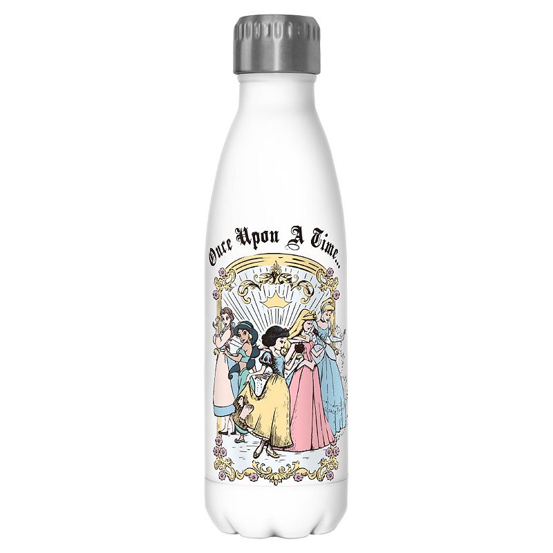 Princess Once Upon A Time Stainless Steel Water Bottle