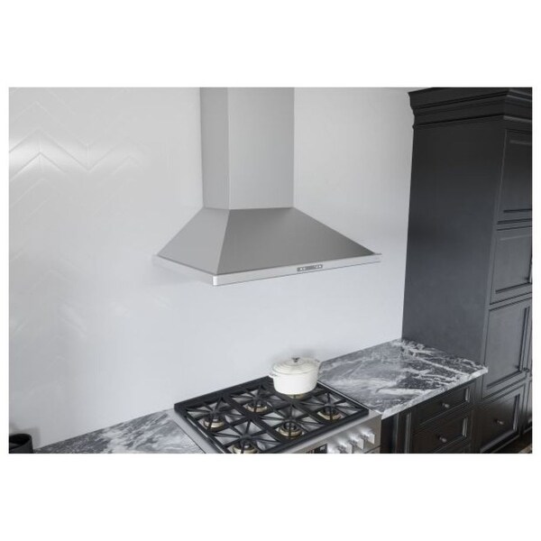 Zephyr Venezia 200 - 700 CFM 30 Inch Wide Wall Mounted Range Hood with