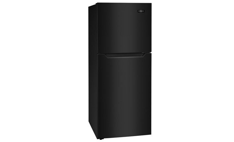 Frigidaire ADA 10.1 Cu. Ft. Black Top Freezer Apartment-Size Refrigerator