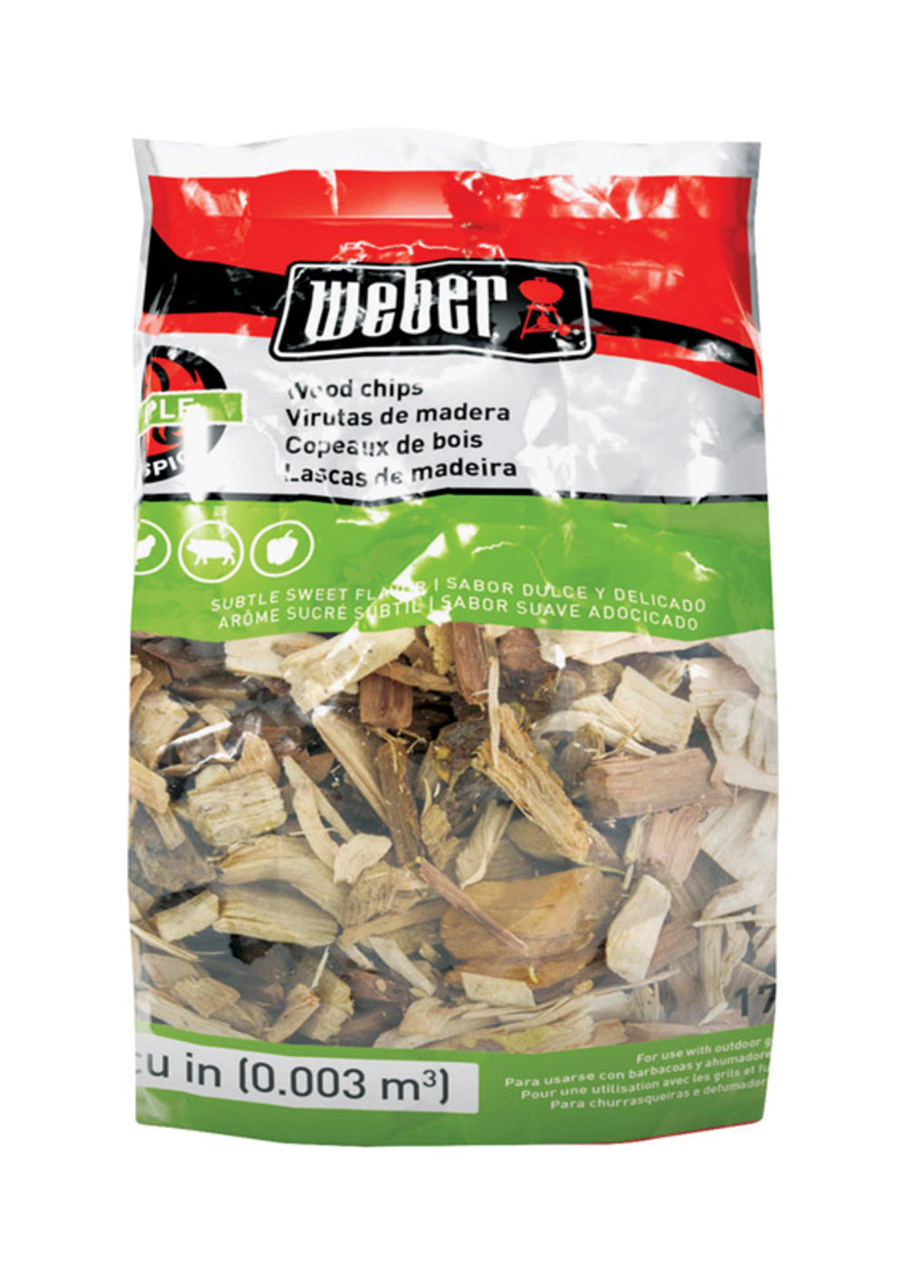 APPLE WOOD CHIPS 192CI