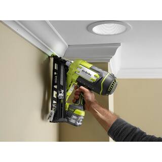 RYOBI ONE+ 18V Cordless AirStrike 15-Gauge Angled Finish Nailer with Cordless Multi-Tool (Tools Only) P330-PCL430B