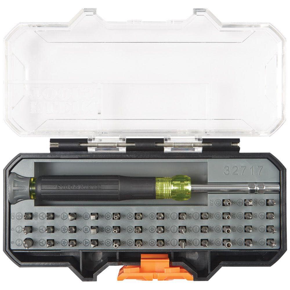 Klein Tools All-in-1 Precision Screwdriver Set with Compact Carrying Case 32717 from Klein Tools