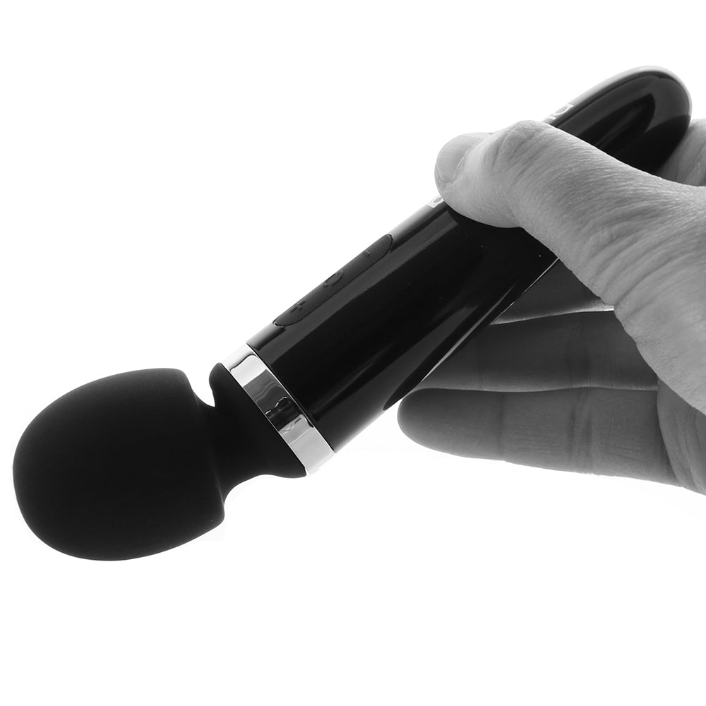 BodyWand Aqua Mini Rechargeable Vibe in Black