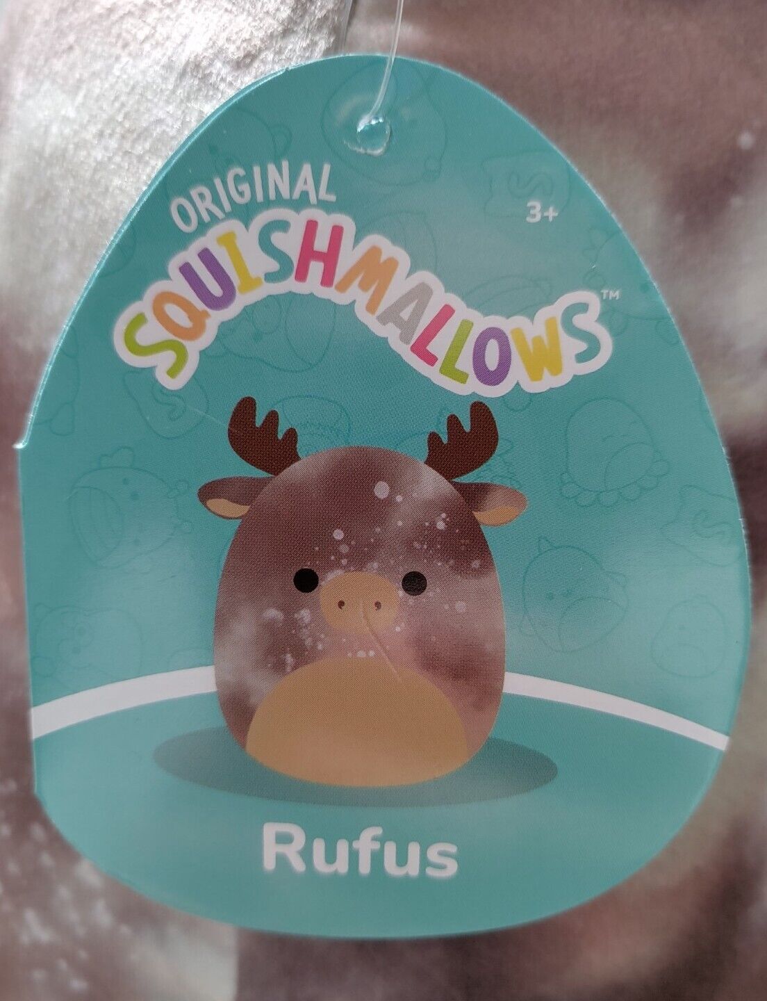 Squishmallows Official Kellytoys ~ Rufus the Moose ~ 14 Inch Plush Toy