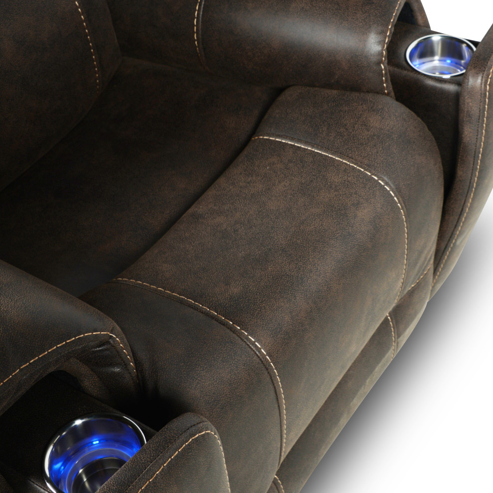 Lexington Power Media Recliner   Contemporary   Recliner Chairs   by HedgeApple  Houzz