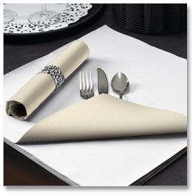 Hoffmaster FashnPoint Napkins  Ultra Ply 15 1/2 x...