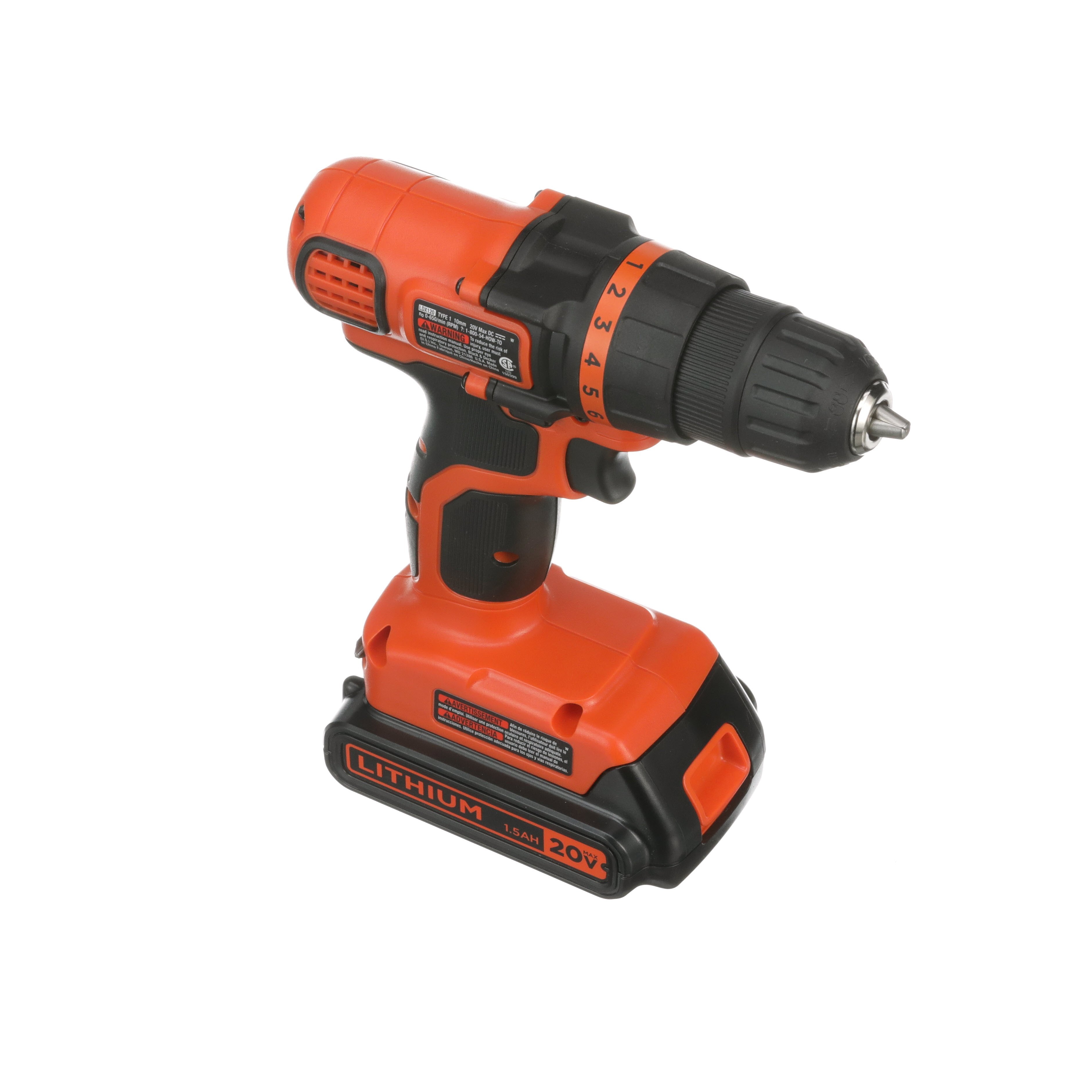 20V MAX* Cordless Drill / Driver, 3/8-Inch