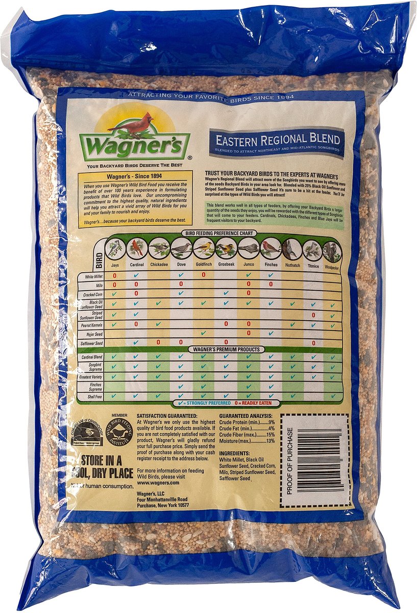 Wagner's Eastern Regional Blend Deluxe Wild Bird Food