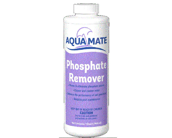 Aquamate  Phosphate Remover 1 Quart  B004268-CS20Q