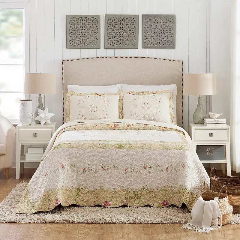 MaryJane's Home Prairie Bloom Bedspread or Sham