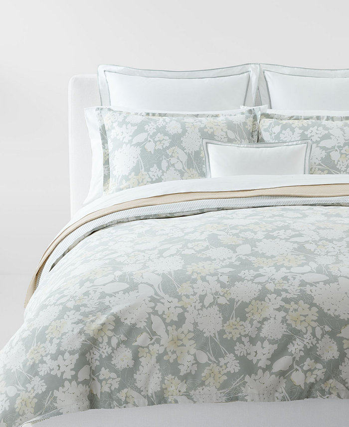 Lauren Ralph Lauren CLOSEOUT! Reese Floral 3-Pc. Comforter Set， King