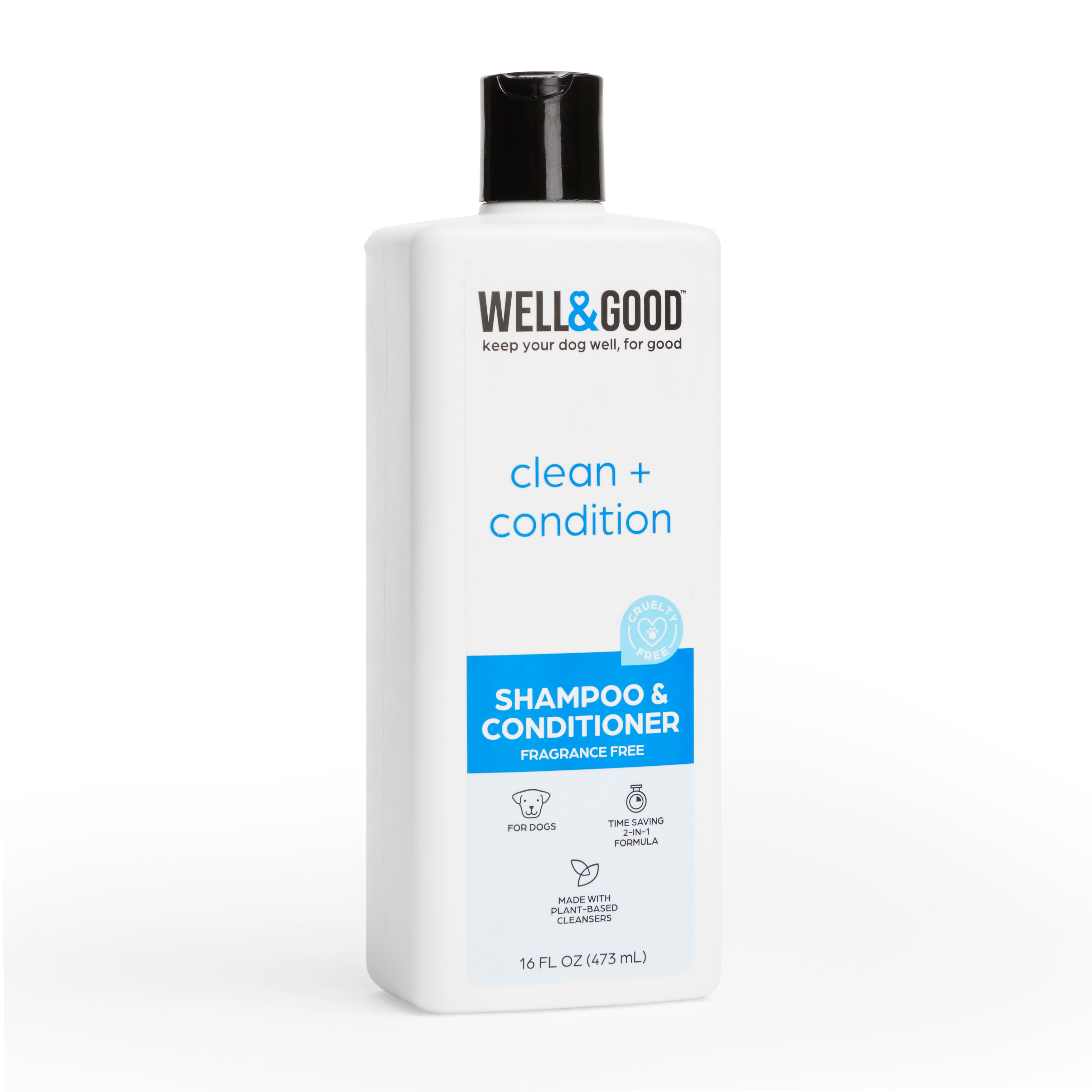 Well  Good Dog Shampoo  Conditioner， 16 fl. oz.