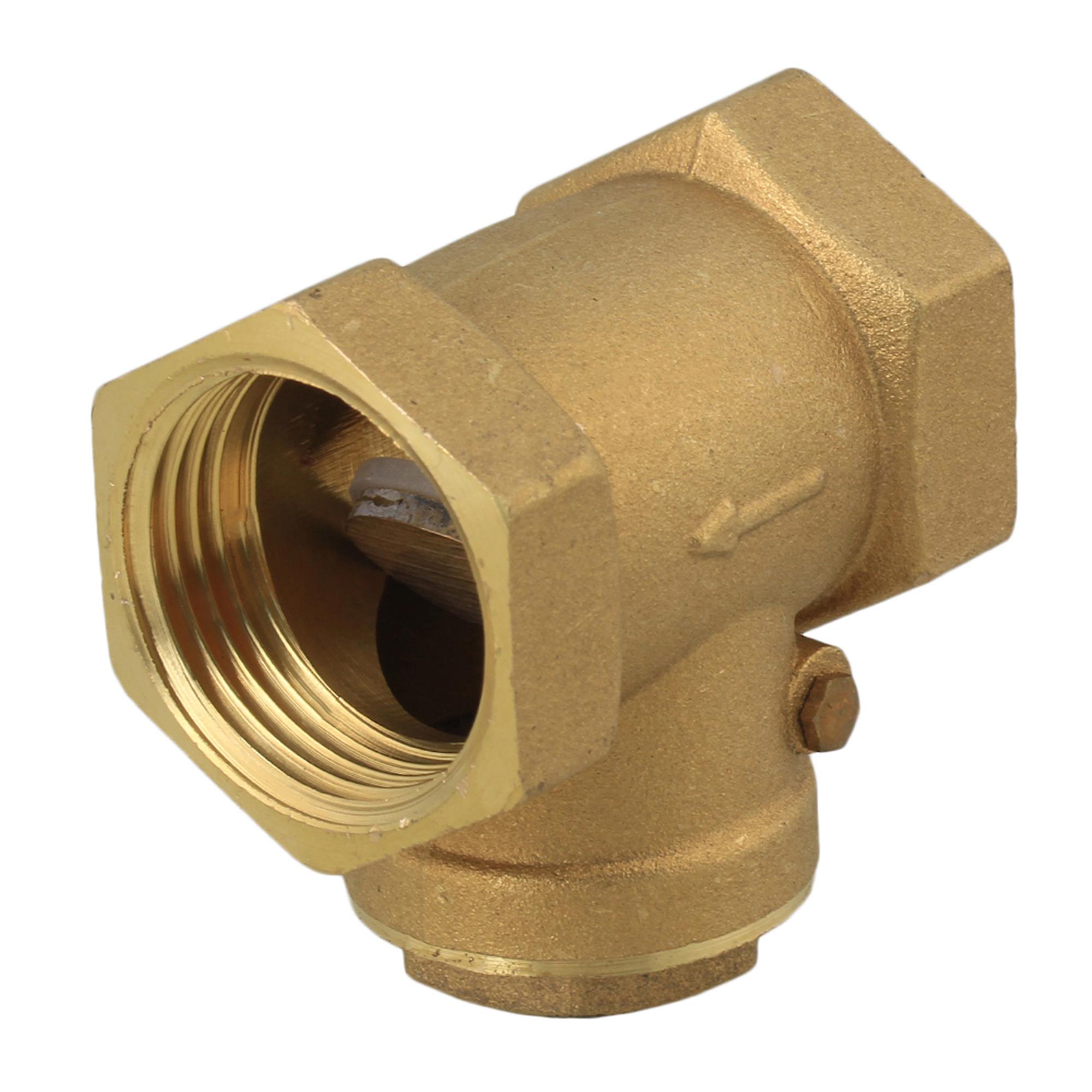 Brass Thread Female BSPP Swing Check Valve DN25