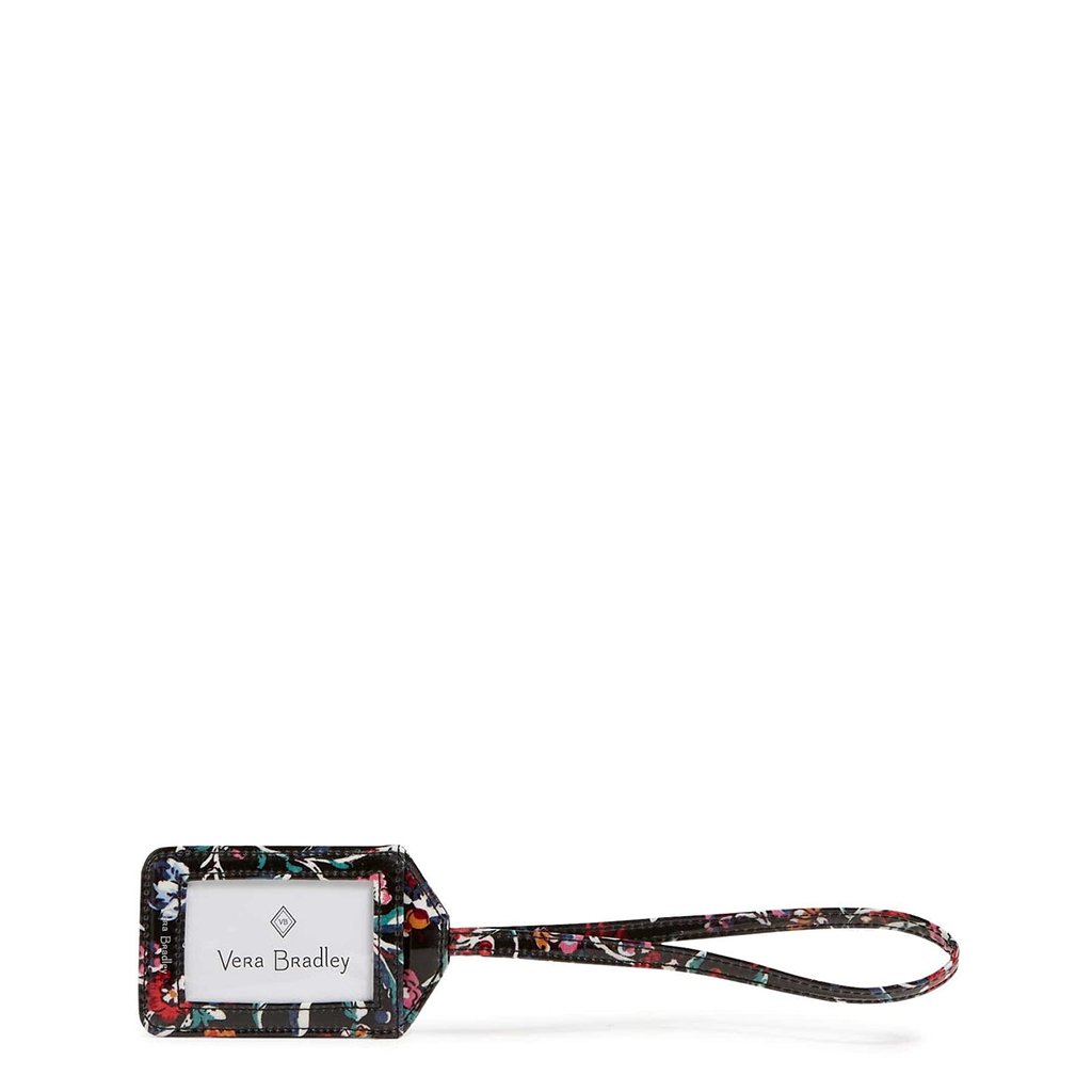 Vera Bradley  Luggage Tag in Perennials Noir