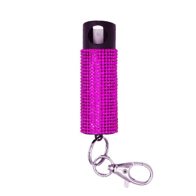 Guard Dog Security Bling It On Pepper Spray Pink