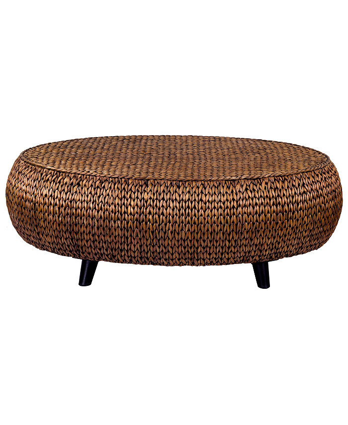 Gallerie Dandeacute;cor Bali Breeze Oval Coffee Table