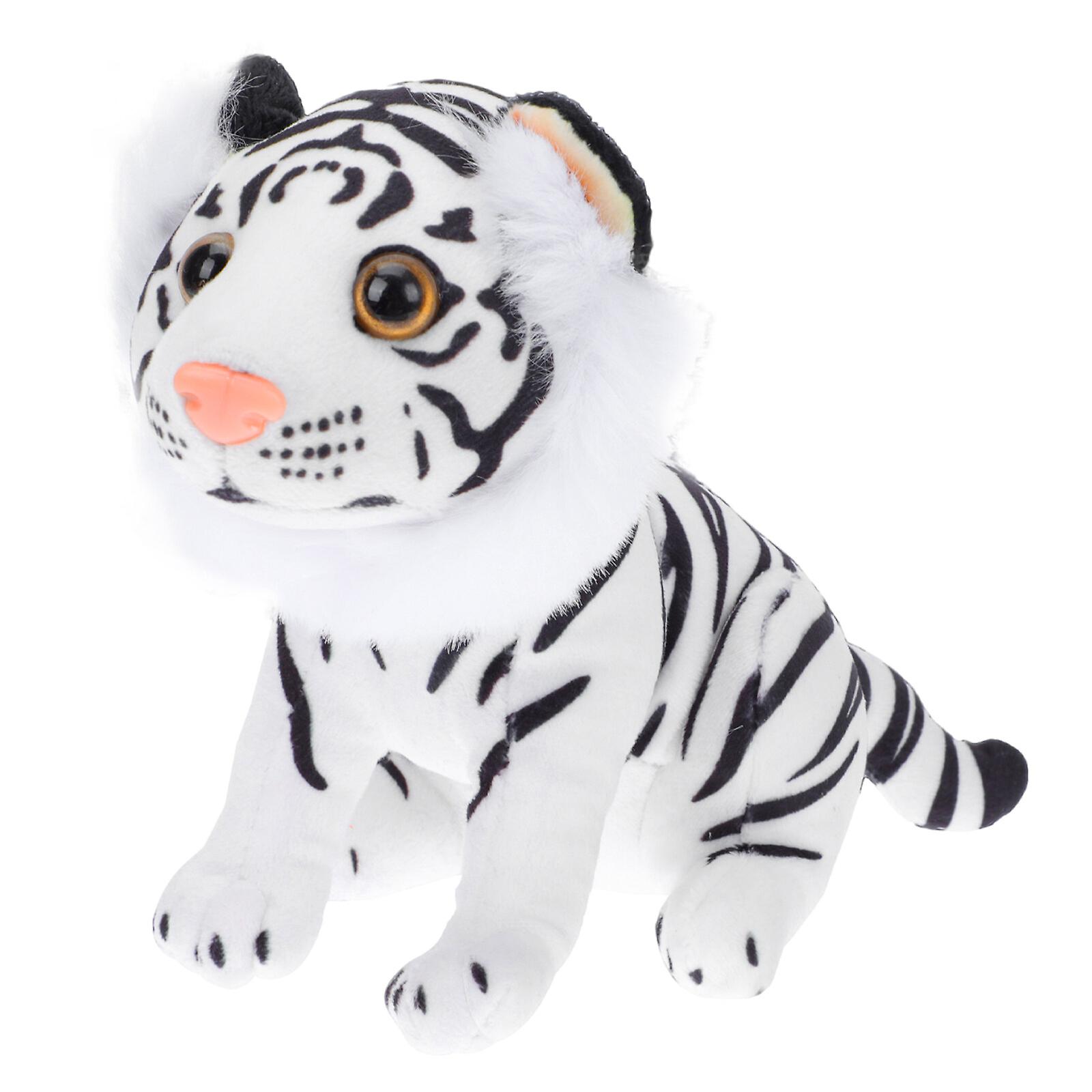 Adorable Tiger Shape Doll Toy Tiger Doll Toy Year Of The Tiger Tabletop Ornament