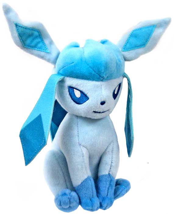 Pokemon Evolutions  Glaceon Plush