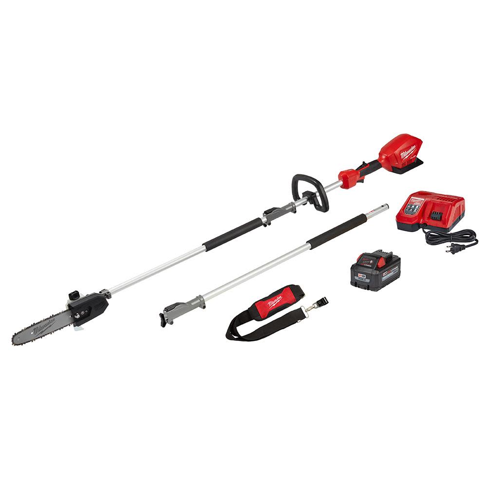 Milwaukee M18 FUEL 10 Pole Saw Kit with QUIK LOK Reconditioned ;