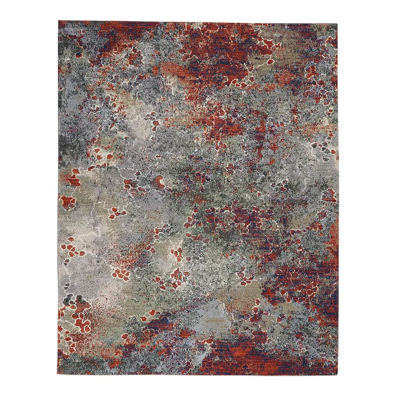 Nourison Artworks Jazz Wool Blend Rug