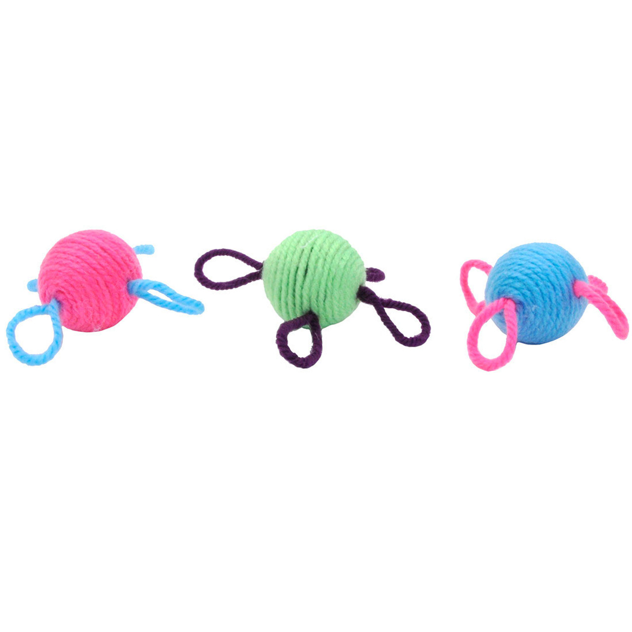 Turbo Wool Ball Cat Toy