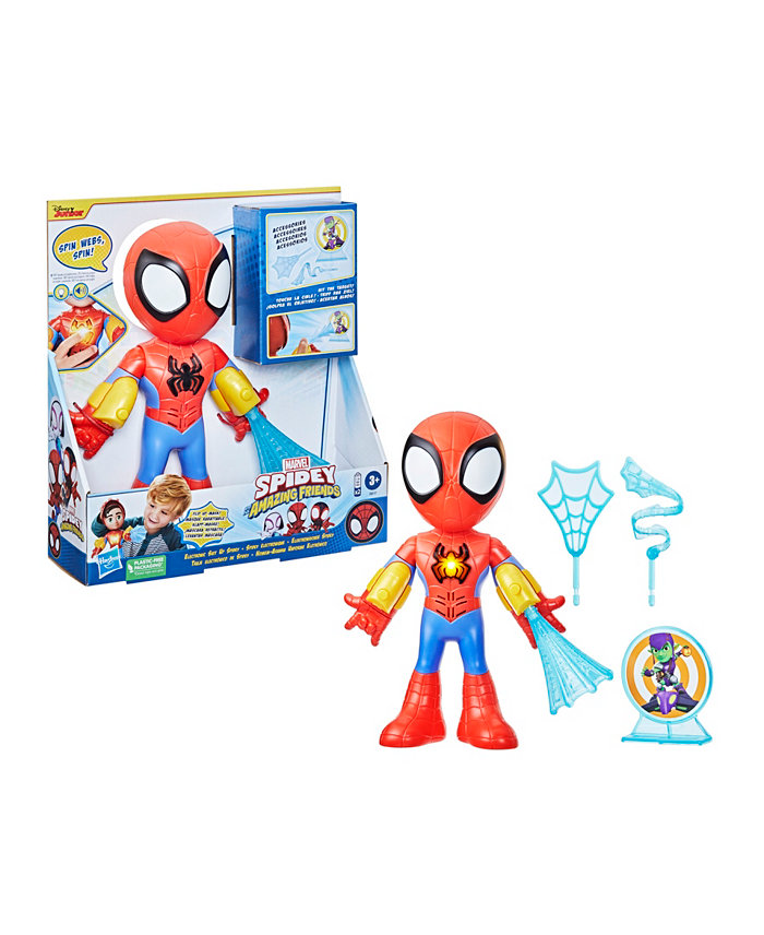 Spidey and His Amazing Friends Marvel Electronic Suit Up Spidey