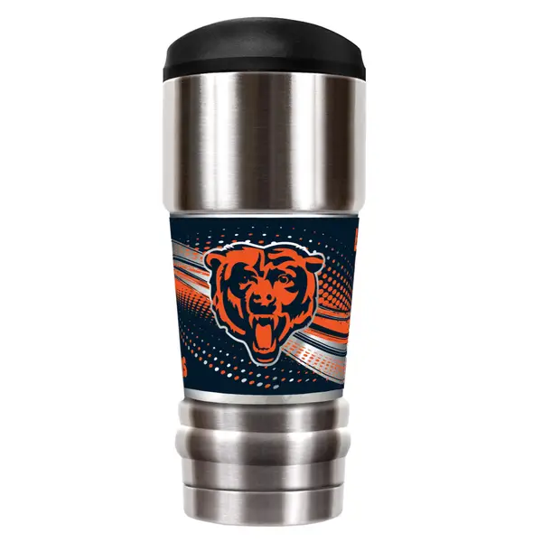 NFL The MVP Chicago Bears Travel Tumbler