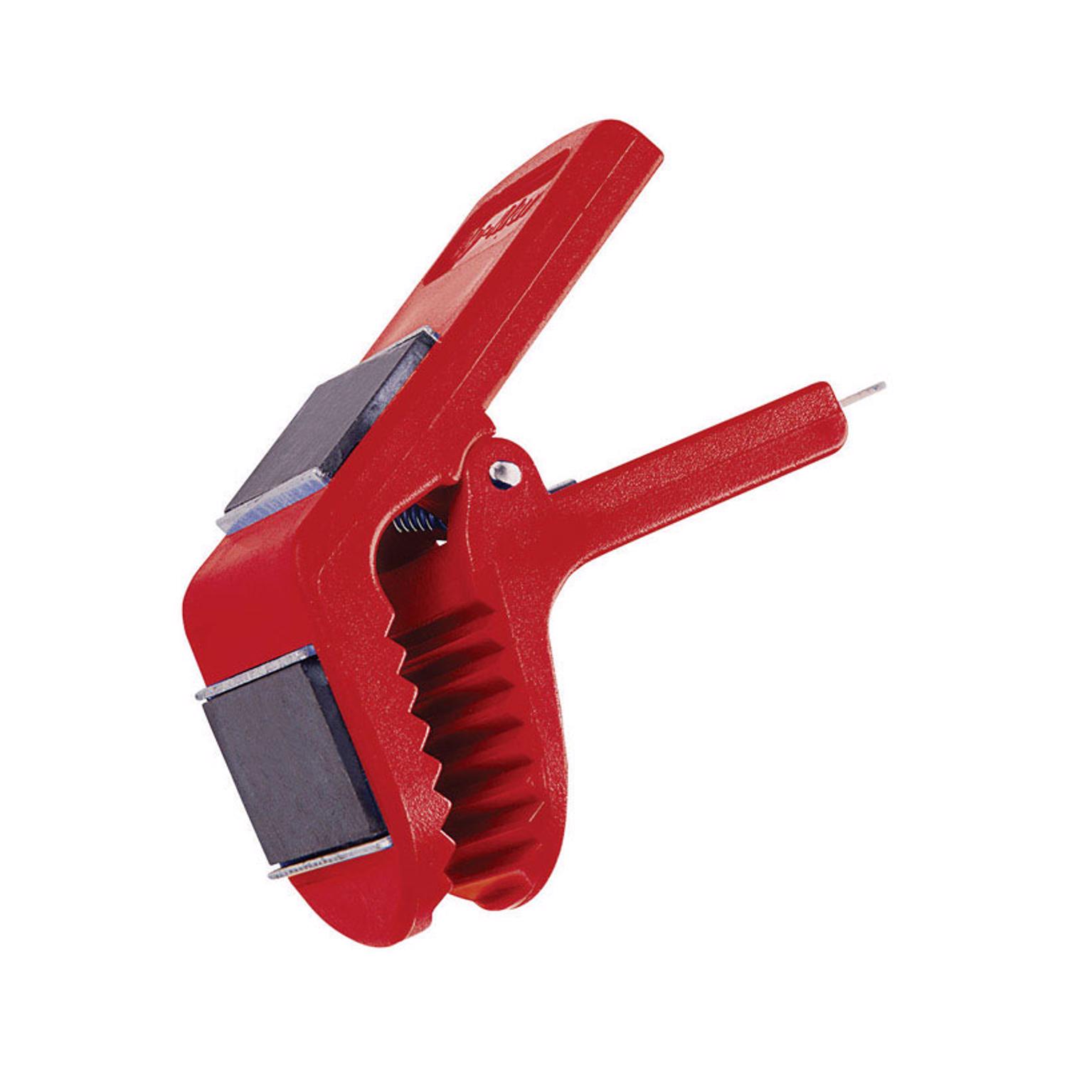 Shur-Line 1.13 in. W X 3.25 in. L Red Plastic/Steel Paint Brush Clip