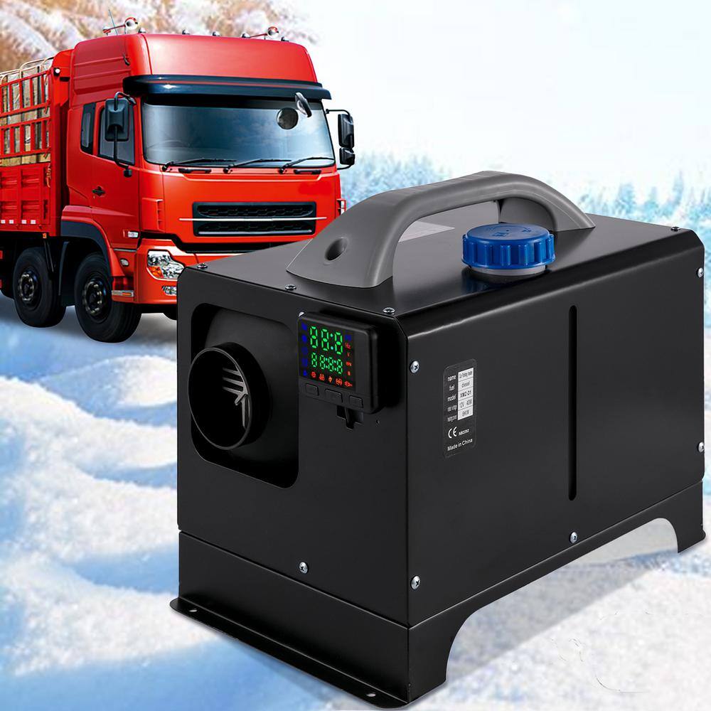 VEVOR 27200 BTU Diesel Air Heater 8KW All-in-1 Truck Heater with Black LCD and Remote Control for RV Truck Boat 12-Volt ZDJRQXHK8KWXKHYJ1V0