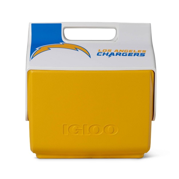 Nfl Los Angeles Chargers Little Playmate Cooler 7qt