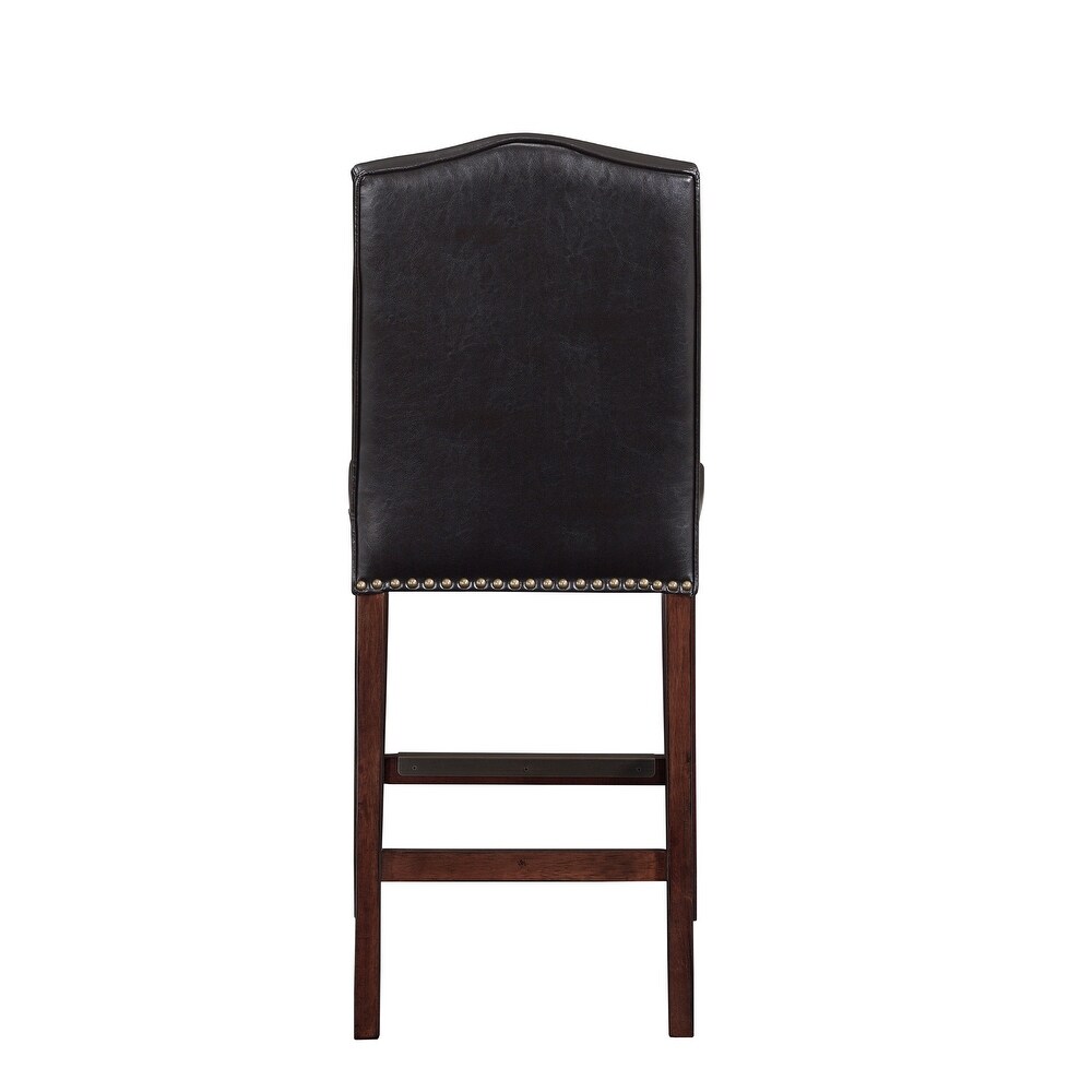 Claren Faux Leather Counter Stool by Greyson Living