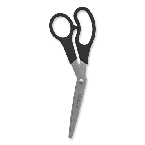 Westcott Value Line Stainless Steel Shears， 8