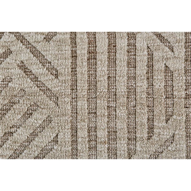 Weave and Wander Oliena Abstract Area Rug