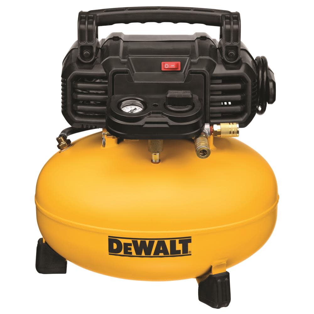 DW 6 gal 165 PSI Pancake Compressor DWFP55126 from DW