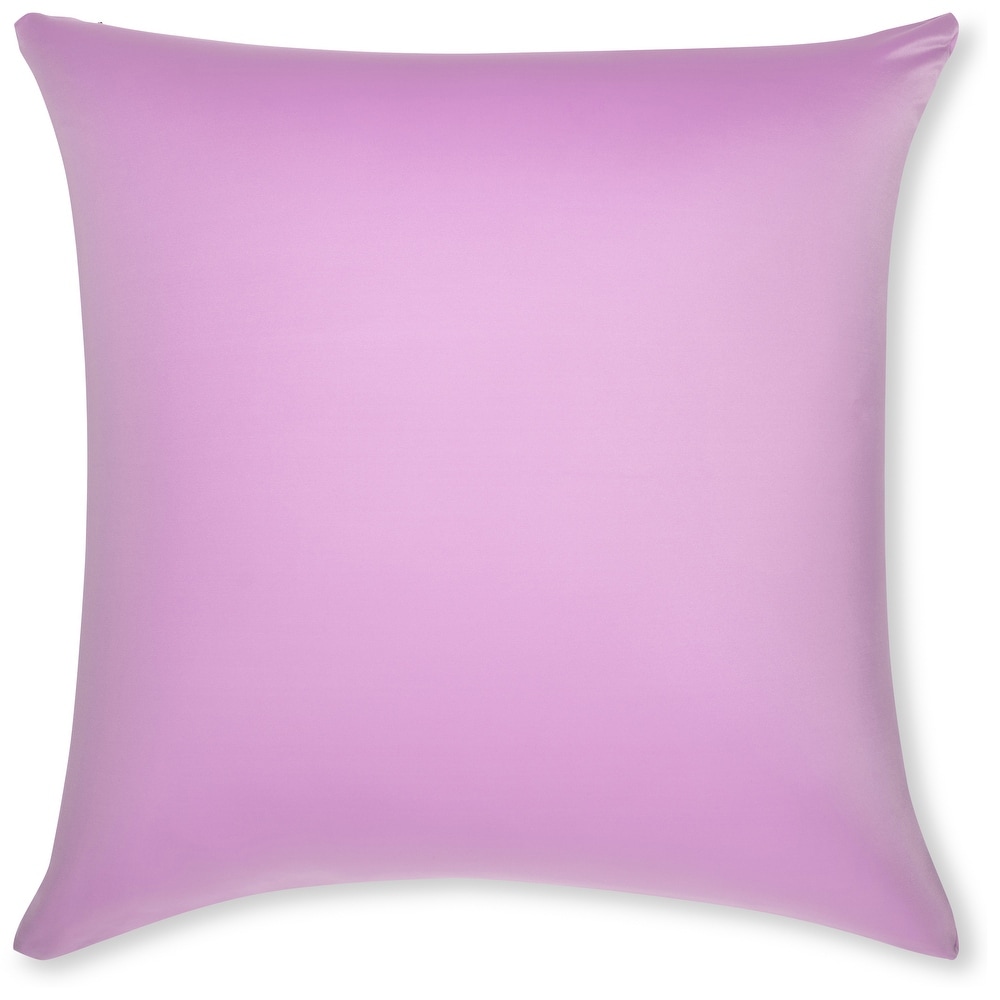 Throw Pillow Cozy Soft Microbead Purple: 1 Pc