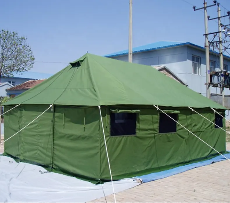 10 man russian waterproof canvas wall surplus tents for sale