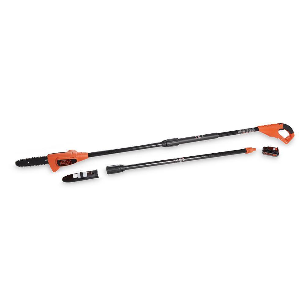 BLACK+DECKER 20V MAX 8in. Cordless Battery Powered Pole Saw Tool Only LPP120B