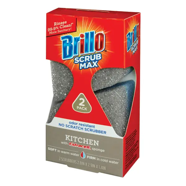 Brillo 2-Count Scrub Max Kitchen