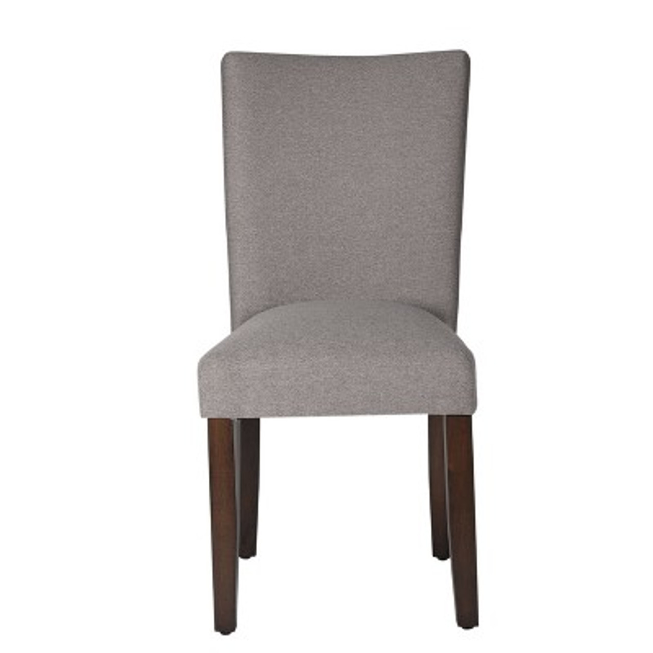 Parsons Chair with Espresso Leg Gray - HomePop