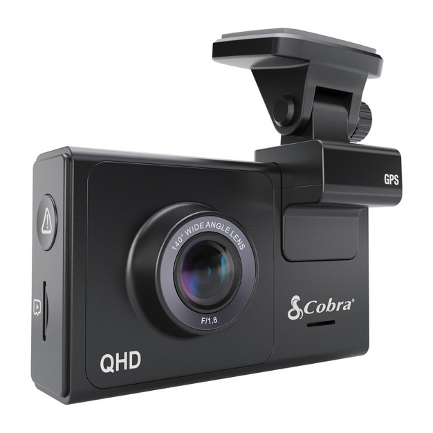 Cobra Sc 200 Configurable Single view Smart Dash Cam