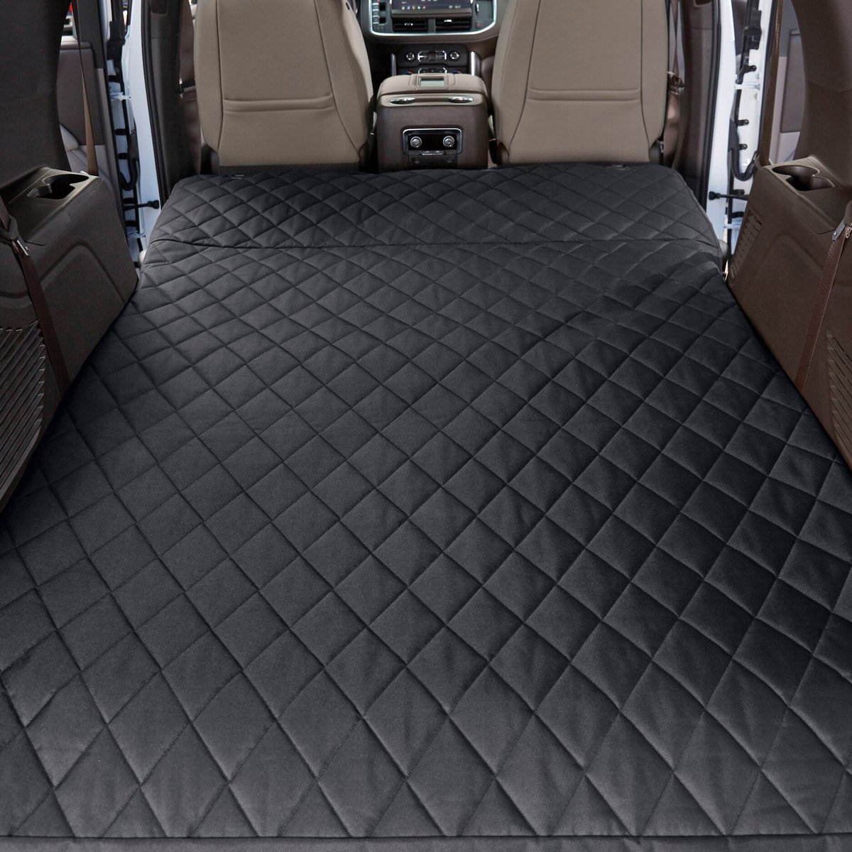 Frisco Quilted Water Resistant Cargo Cover， Black