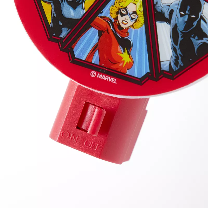 Idea Nuova Marvel Avengers LED Night Light